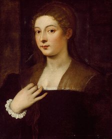 Portrait of a Lady, c. 1530/60. Creator: Unknown.