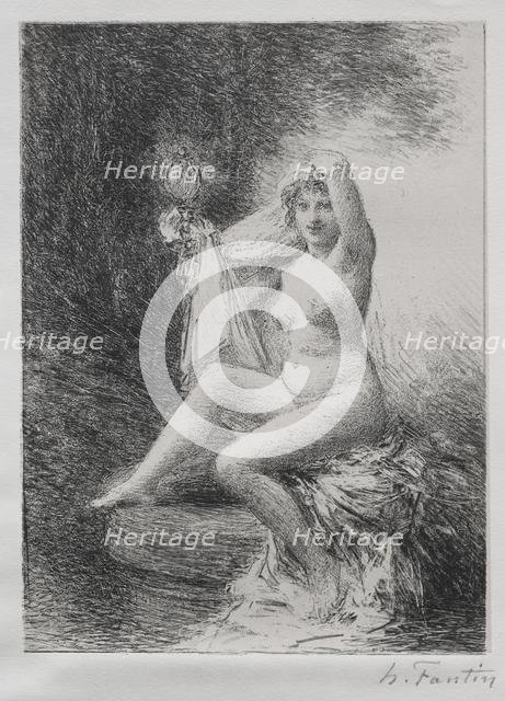 La verité, 1900. Creator: Henri Fantin-Latour (French, 1836-1904).