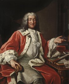 Arvid Bernard Horn of Ekebyholm, 1664-1742, 18th century. Creator: Lorens Pasch the Elder.