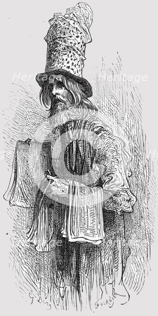 'The Fly Paper Merchant', 1872.  Creator: Gustave Doré.