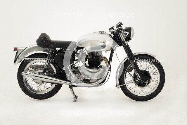 1961 BSA A10 Super Rocket Artist: Unknown.