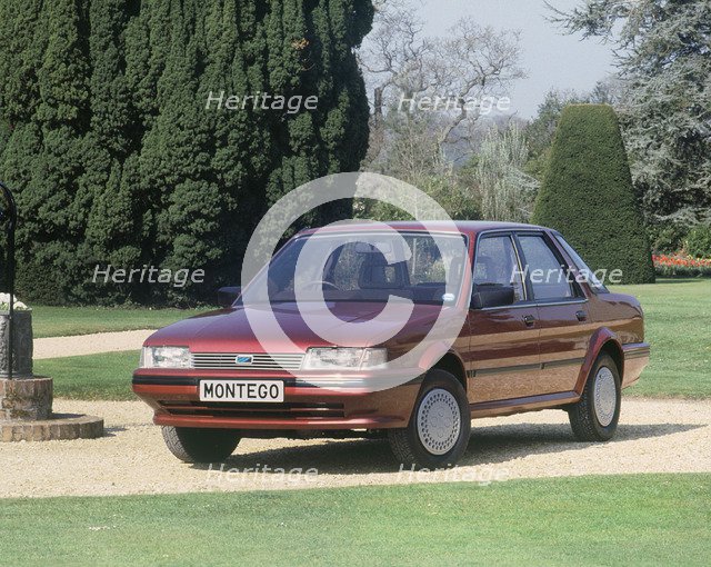 1984 Austin Montego Artist: Unknown.