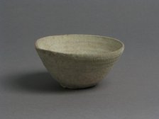 Bowl, Coptic, 4th-7th century. Creator: Unknown.
