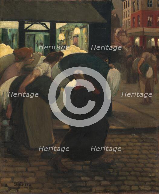 The Laundresses, 1899. Creator: Theophile Alexandre Steinlen.