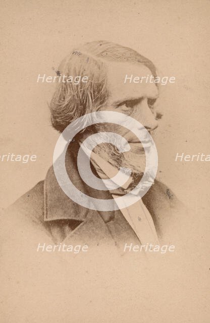 [John Gibson], 1860s. Creator: John & Charles Watkins.