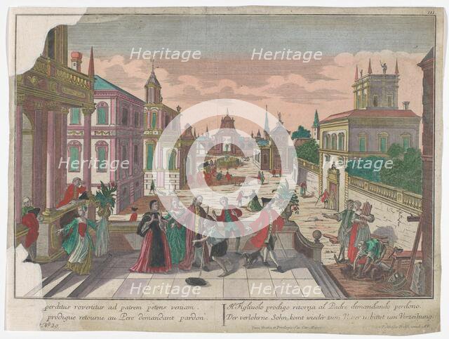 Return of the prodigal son, 1742-1801. Creator: Anon.