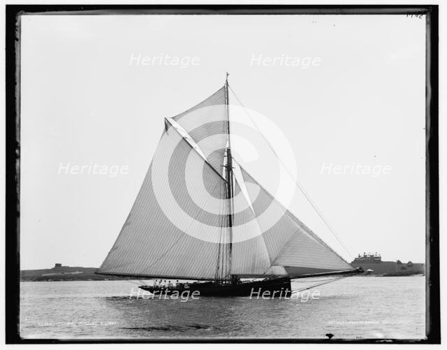 Huron, 1890 Aug 2. Creator: Unknown.