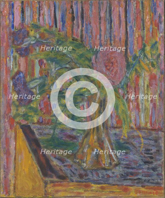 Flower Vase, 1938. Creator: Pierre Bonnard.