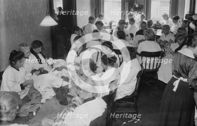 A.I.C.P., Miss Bruere's Women Workers, 1917 or 1918. Creator: Bain News Service.