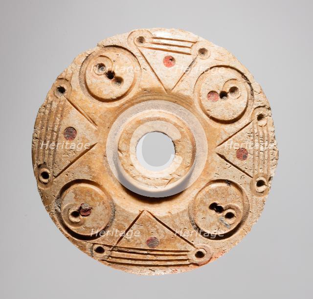 Spindle Whorl, 700s - 900s. Creator: Unknown.