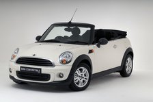 2011 Mini One Convertible Artist: Unknown.