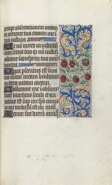 Book of Hours (Use of Rouen), c. 1470. Creator: Master of the Geneva Latini (French, active Rouen, 1460-80).