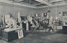 'Antique and Life Classes at the Ontario College of Art, Toronto', c1913. Artist: Unknown.