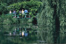 Lily Pond, Monet's House, Giverny, France.