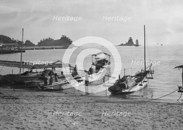Travel views of Japan and Korea, 1908. Creator: Arnold Genthe.