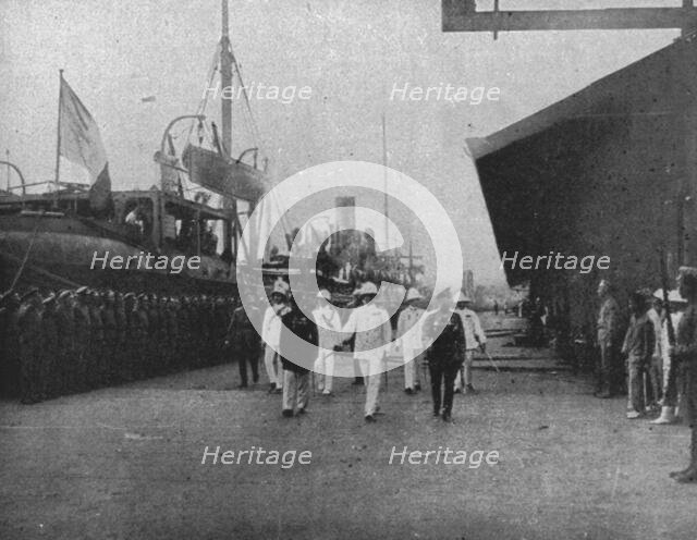 'Le Periple des Russes : De Moscou a Marseille par la Siberie, les Mers de Chine et des..., 1916. Creator: Unknown.