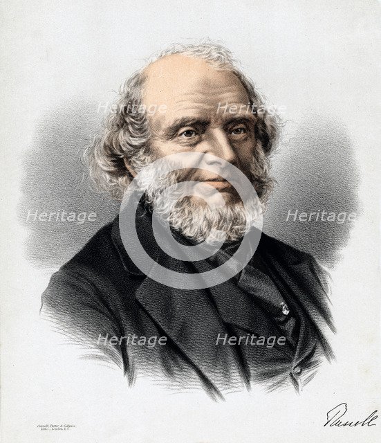 John Russell, 1st Earl Russell, British Whig and Liberal politician, c1878. Artist: Anon