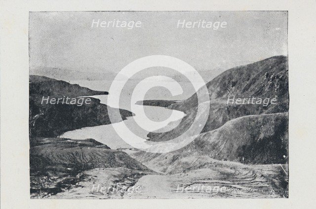 'Te Wairoa After The Eruption of Tarawera', 1923. Creator: Unknown.