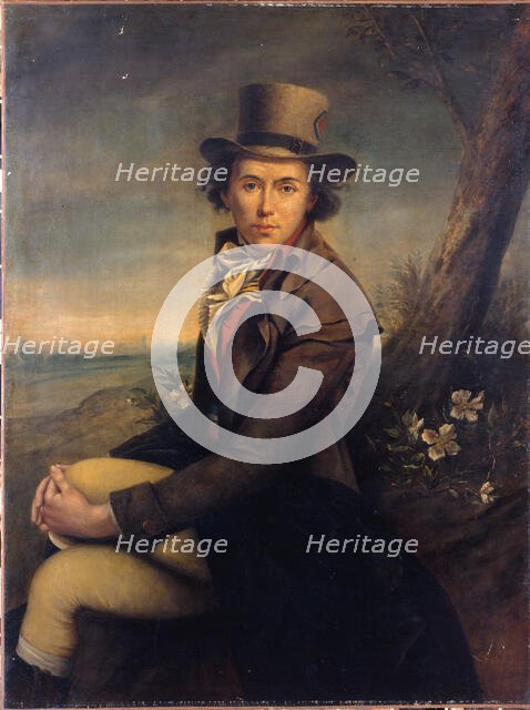 Portrait of a man formerly known as Fabre d'Eglantine, c1900. Creator: Unknown.