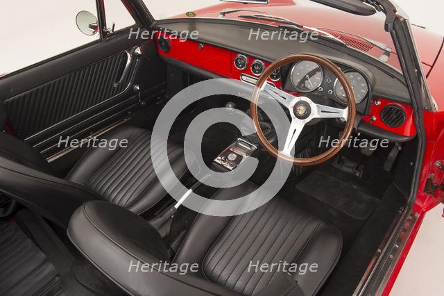 1968 Alfa Romeo 1750 Spyder. Creator: Unknown.