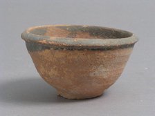 Bowl, Coptic, 4th-7th century. Creator: Unknown.