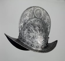 Comb Morion, German, Brunswick, ca. 1560-65. Creator: Unknown.