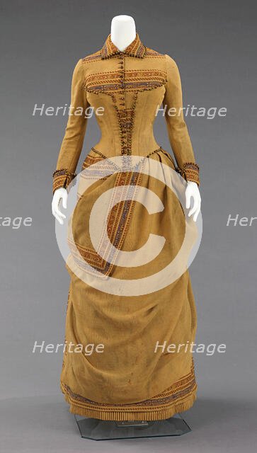 Ensemble, American, ca. 1885. Creator: Unknown.