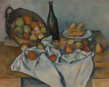 The Basket of Apples, c. 1893. Creator: Paul Cezanne.