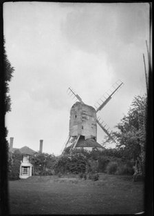 West Mill, Cage Lane, Smarden, Ashford, Kent, 1932. Creator: Francis Matthew Shea.