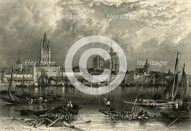 'Cologne', c1872. Creator: E I Roberts.