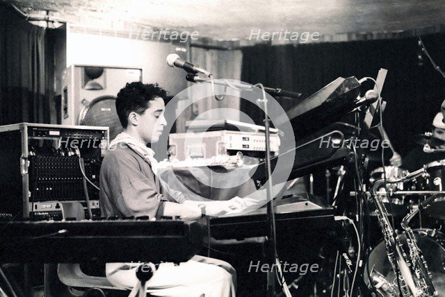 Jason Rebello, Tenor Clef, 1991. Artist: Brian O'Connor