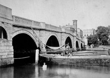 Richmond Bridge, Richmond, London, 1854-1914. Artist: Unknown