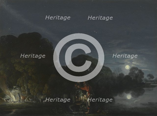 The Flight into Egypt, 1609.