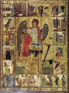 'Saint Michael the Archangel', c1410. Artist: Unknown