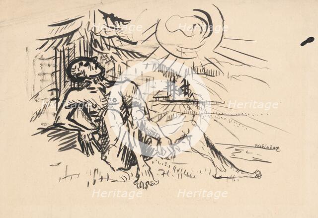 He just left, he didn't come back, around 1940. Creator: Arnold Peter Weisz-Kubincan.