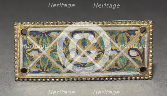 Plaque from a Reliquary Shrine, c. 1170. Creator: Unknown.