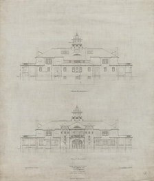 Ravinia Refectory, 1904. Creator: Peter Joseph Weber.