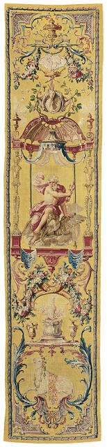 The Month of July/The Sign of Leo, from The Grotesque Months, Paris, c. 1726. Creator: Gobelins Manufactory.