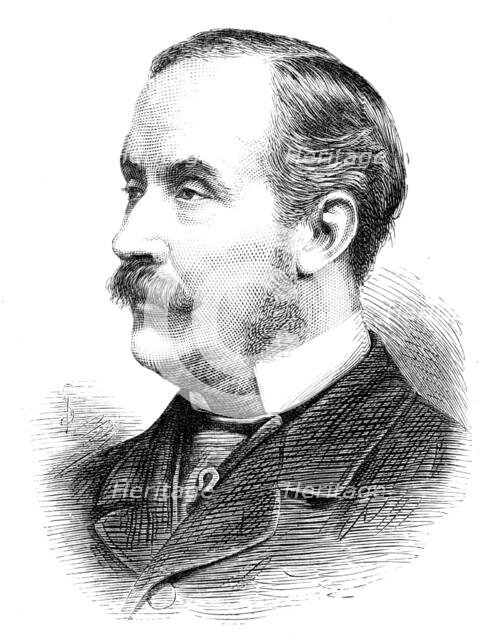 Sir E. P. Cowan, Mayor of Belfast, 1881. Creator: Unknown.