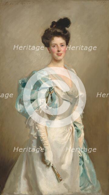 Mary Crowninshield Endicott Chamberlain (Mrs. Joseph Chamberlain), 1902. Creator: John Singer Sargent.