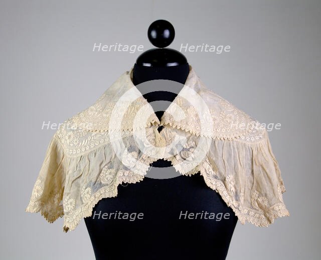 Pelerine, American, first quarter 19th century. Creator: Unknown.