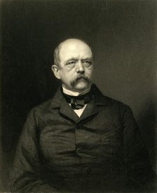 'Bismarck', c1872. Creator: William Holl.