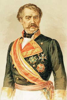 Agustín Nogueras Pitarque, (1786-1857), Spanish military officer and politician, 1890.  Creator: Unknown.
