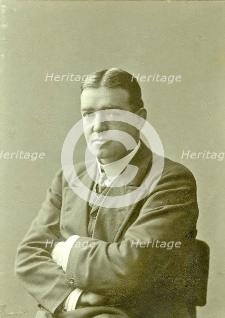 Sir Ernest Shackleton.