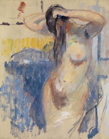 Nude Study, 1912. Creator: Rik Wouters.