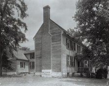 Plain Dealing, Charlottesville vic., Albemarle County, Virginia, 1933. Creator: Frances Benjamin Johnston.