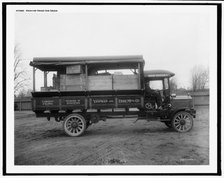Packard three-ton truck, (1910?). Creator: Unknown.