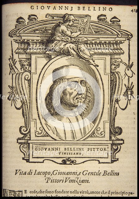 Giovanni Bellini, ca 1568.