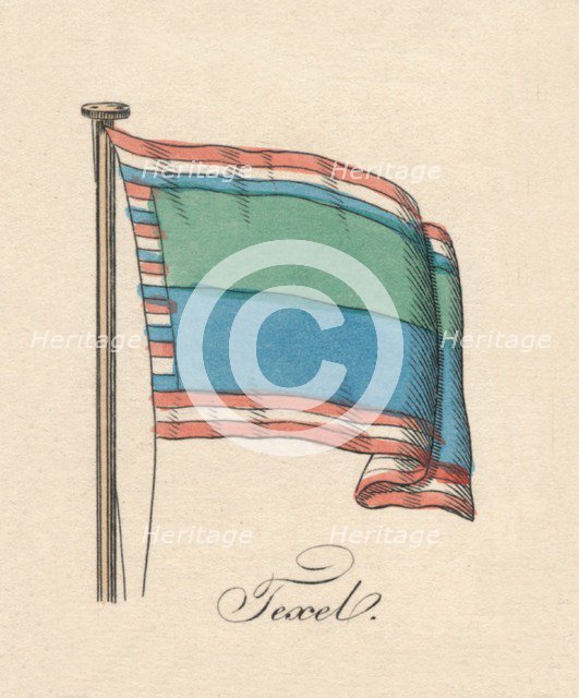 'Texel', 1838. Artist: Unknown.