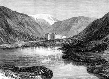 Hospice of St. Bernard, 1883. Creator: Unknown.